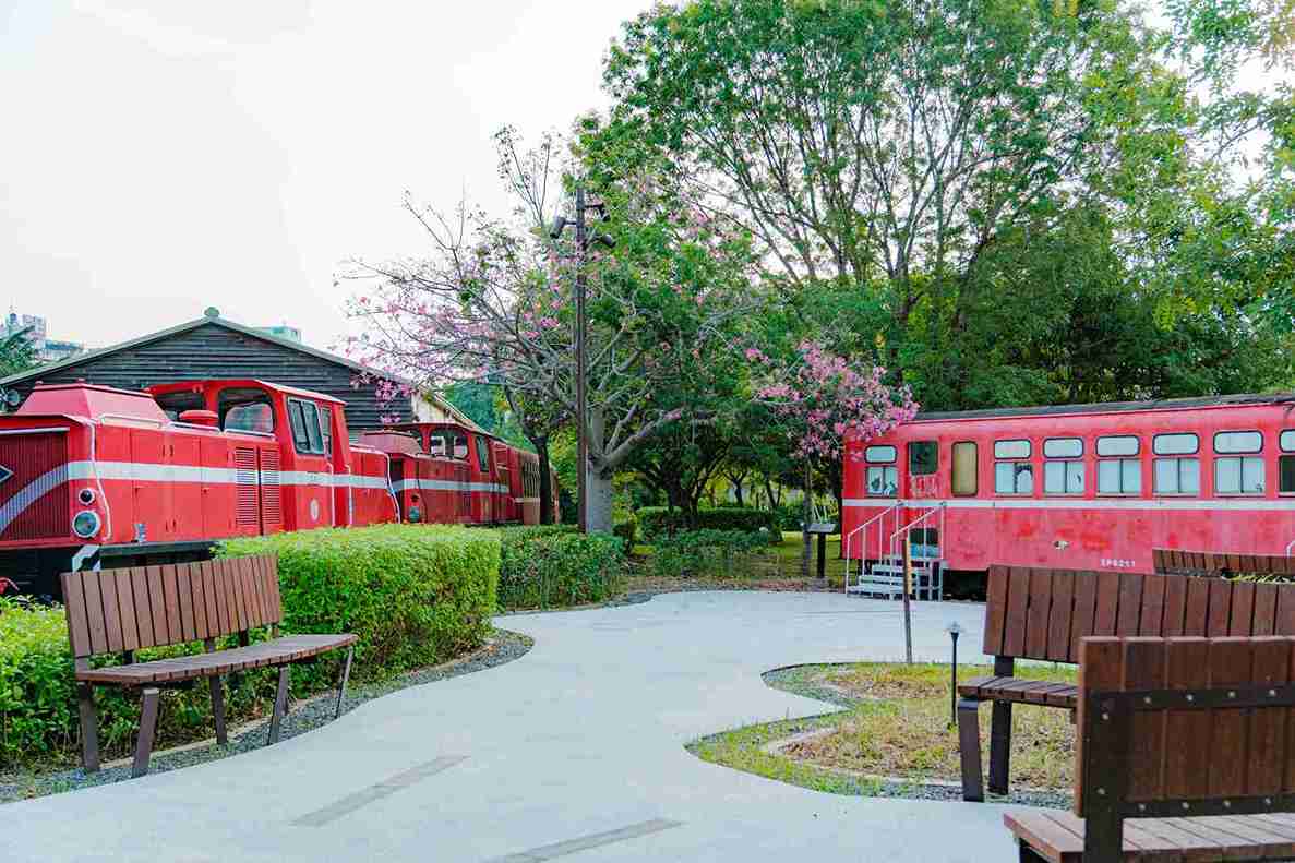 阿里山森林鐵路車庫園區