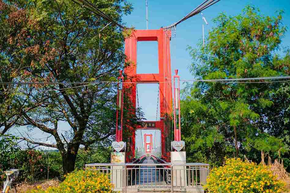 行嘉吊橋