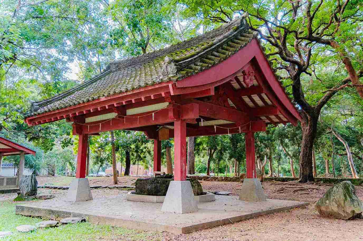 原嘉義神社手水舍