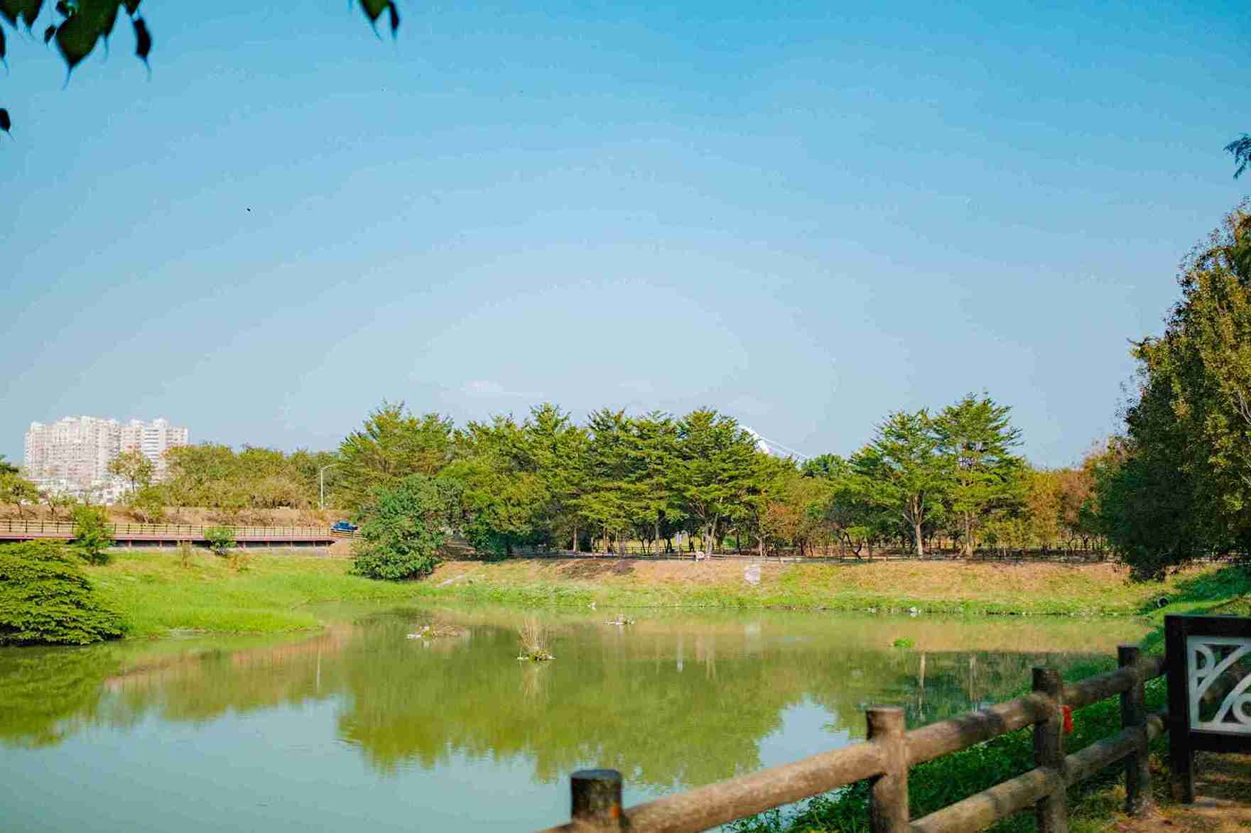 八掌溪親水公園