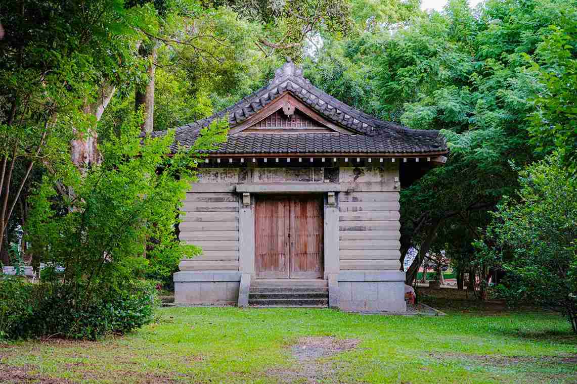 嘉義神社祭器庫