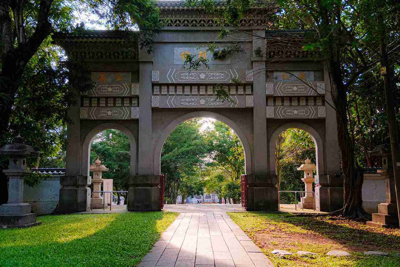 原嘉義神社參道